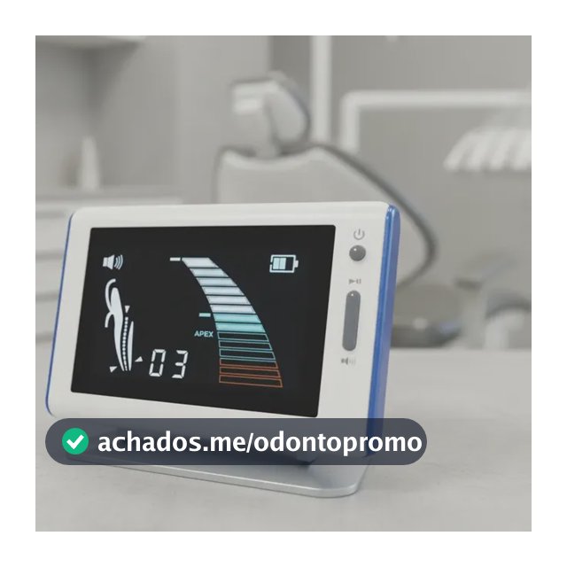 Localizador Apical Canal Colorido Profissional C/ Bateria