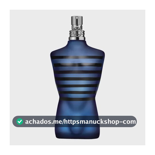 Perfume Jean Paul Gaultier Ultra Male Eau de Toilette Intense 125 ml Masculino