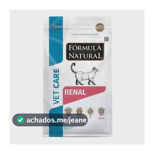 Ração Fórmula Natural Vet Care Gato Renal 1,5kg