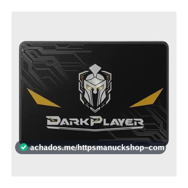Ssd 1tb Sata 3 Darkplayer Pro Gamer Alta Performance Preto
