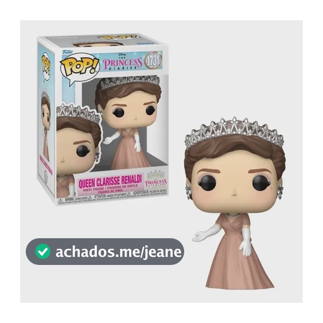 Boneco Funko Pop! O Diário Da Princesa - Rainha Clarisse
