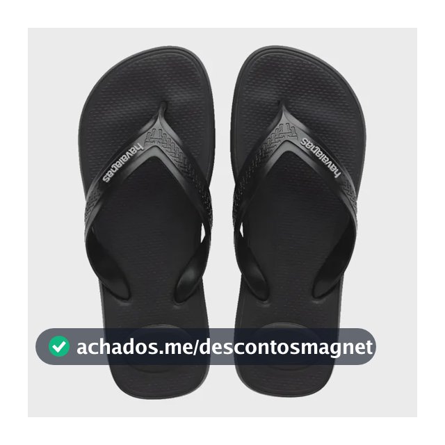 Chinelo Havaianas Masculino Top Max Comfort Anatômica Macia