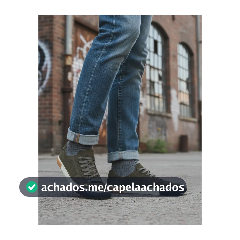 Tenis Street Camurca Triple Sole Masc Forest/preto/latex Lisa 42 Br