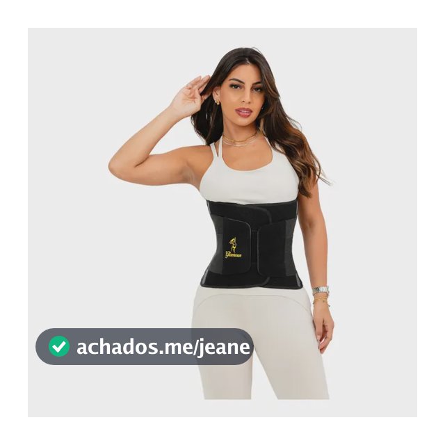 Cinta Modeladora Glamour Took Neo Térmica Ajustável