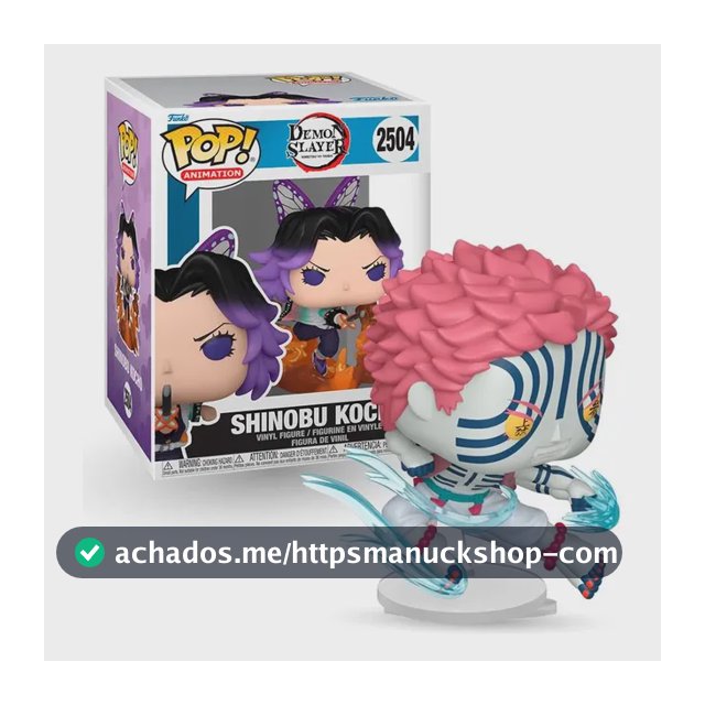 Boneco Funko Pop! Demon Slayer: Castelo Infinito - Akaza