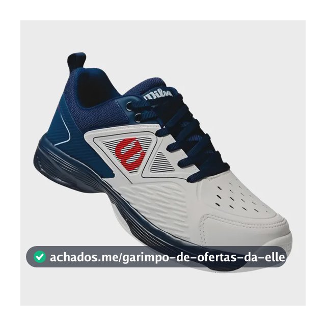 Tênis Wilson Slice 3.0 P/ Jogar Tennis All Court Unissex Nfe