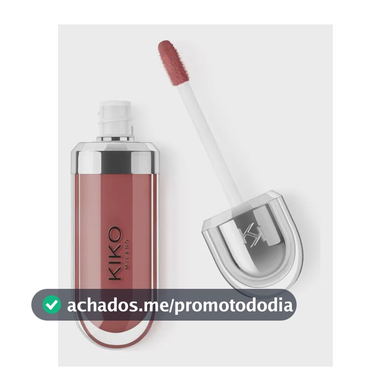 Kiko Milano Hydra Lipgloss Batom Gloss Hidratante Efeito 3d Cor 21 Brun Rose