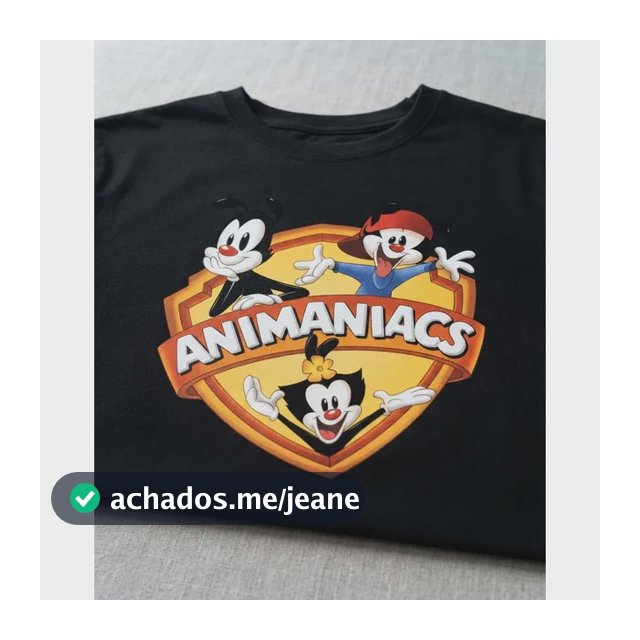 Camiseta Animaniacs Série Desenho Animado Algodão Premium