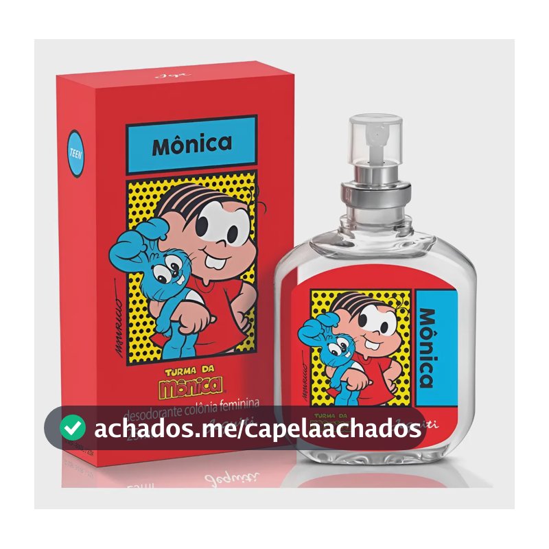 Mônica Desodorante Colônia Jequiti 25 Ml