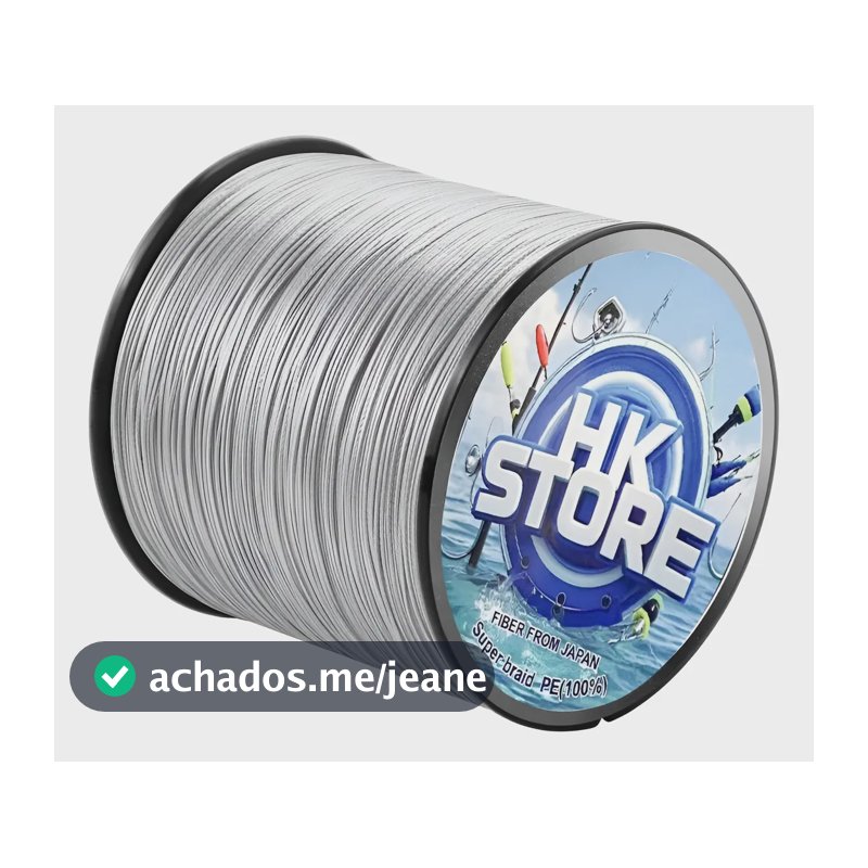 Linha De Pesca Multifilamento 500m Pe 4 Fios Super Forte X4