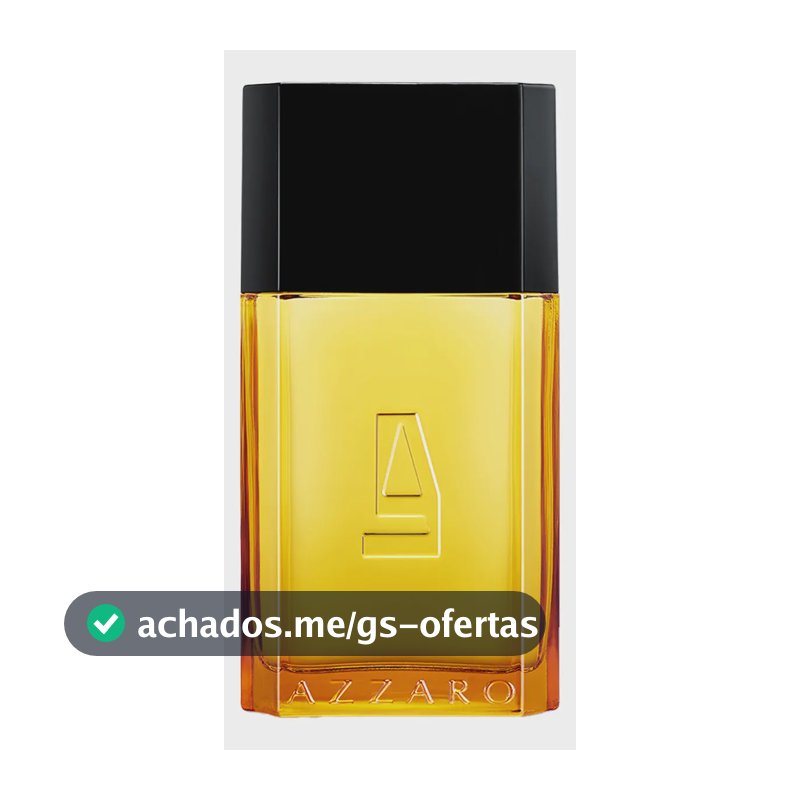 Perfume Masculino Eau de Toilette Azzaro - Azzaro Pour Homme 100 ml