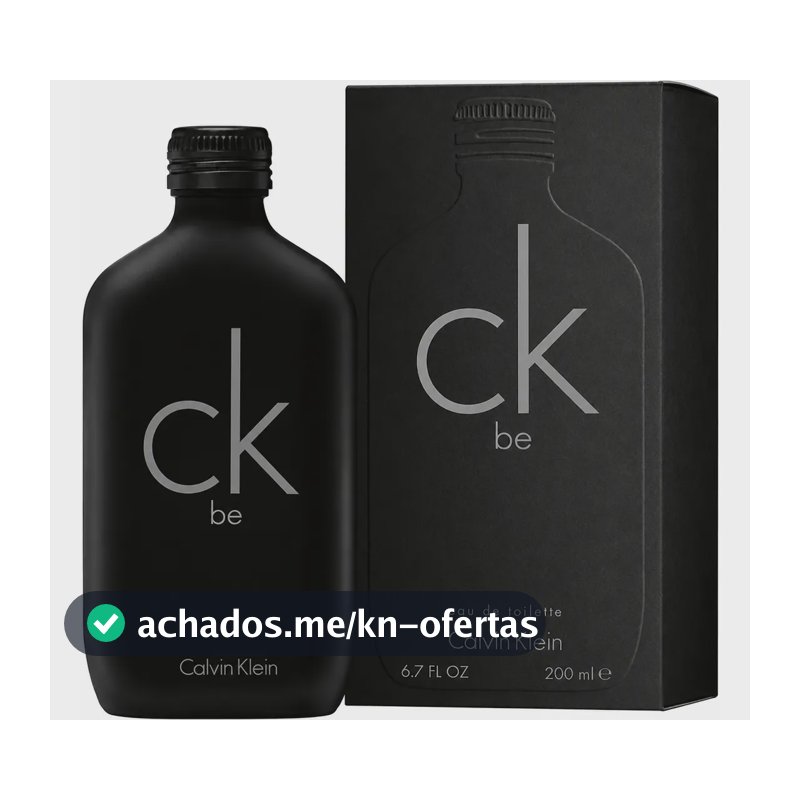 Perfume Calvin Klein Ck Be Unissex Edt - 200ml