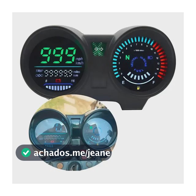 Painel Instrumento Digital Cg Titan Fan 150 2004 - 2013