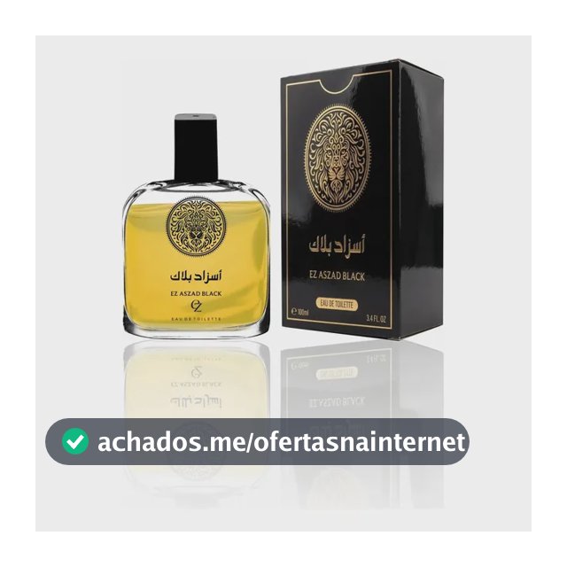 Árabe ez aszad black - eau de toilette 100ml