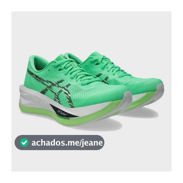 Tênis Asics Sonicblast 300 Masculino Verde Liso 41 Br