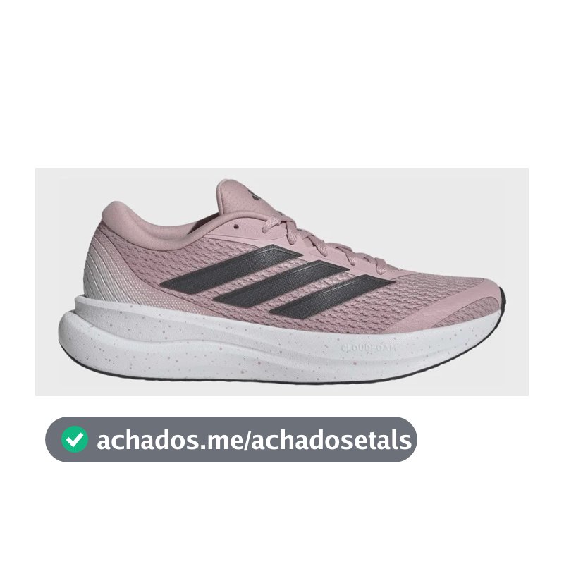 Tênis Feminino Runfalcon 6 adidas Violeta Liso 36 Br