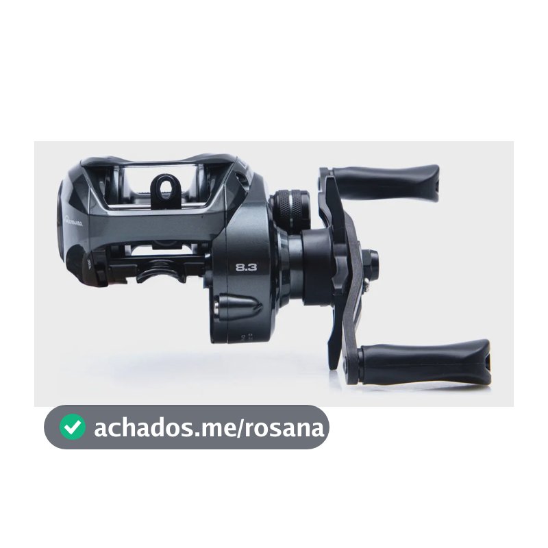 Carretilha Maruri Loki 2025 Nakamura 12rol. 140g Drag 8kg Cor Preto Lado Da Manivela Direito