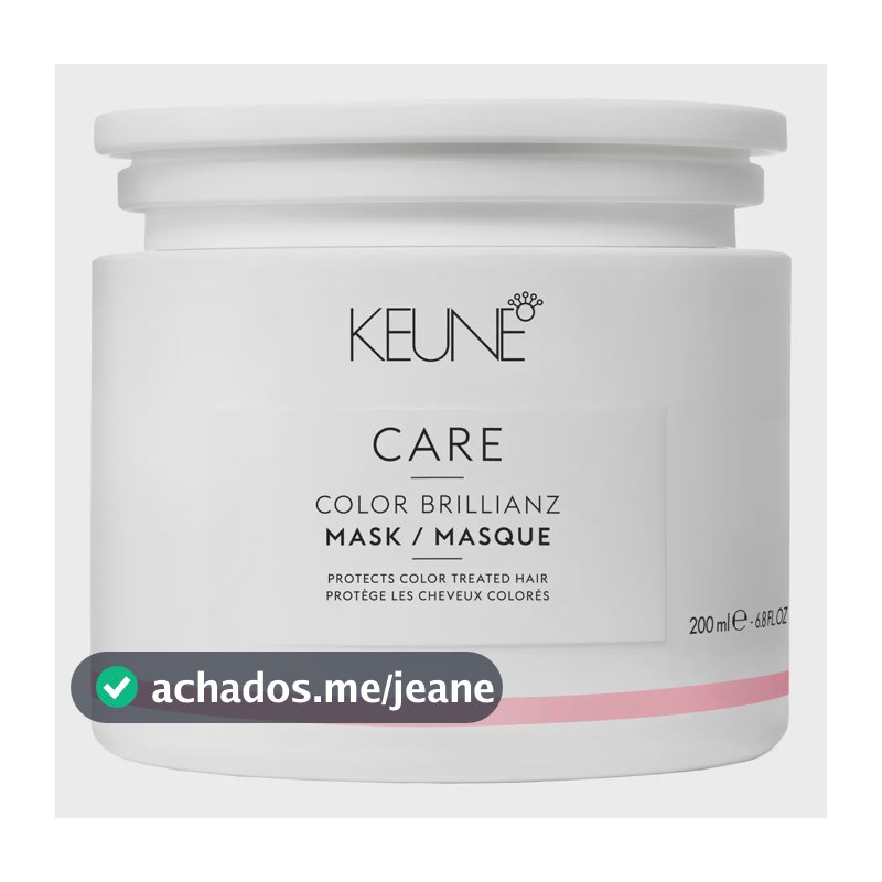 Máscara Keune Home Care Color Brillianz Treatment 200ml