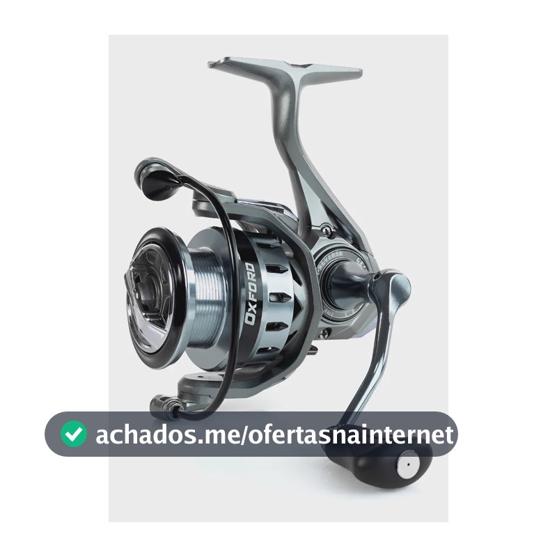 Molinete Oxford 5+1 Rolamentos 1000 - Albatroz