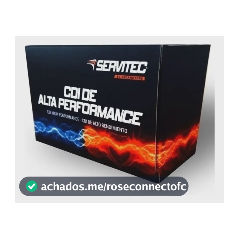 Cdi Cg 150 Titan Esd / Job / Ks / Es Programável Servitec