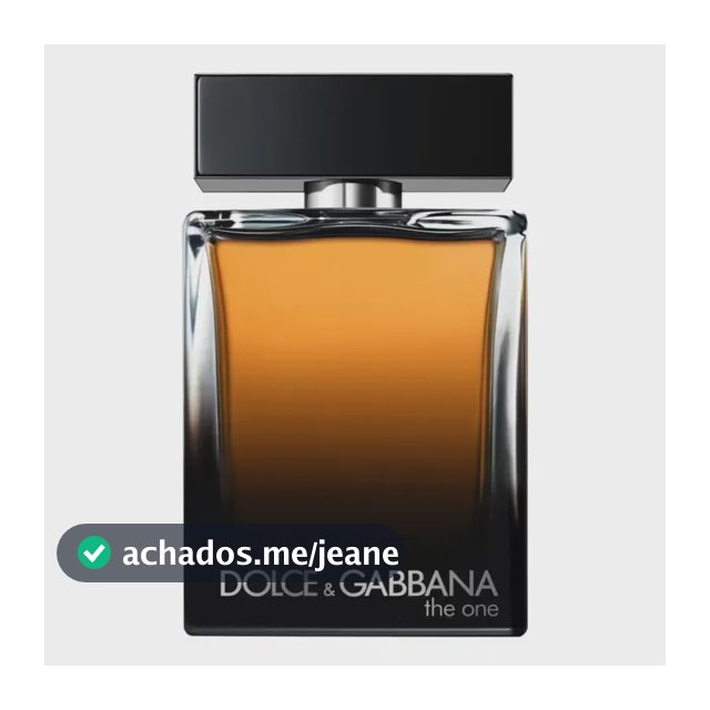 The One For Men Dolce & Gabbana Eau De Parfum Edp 100ml