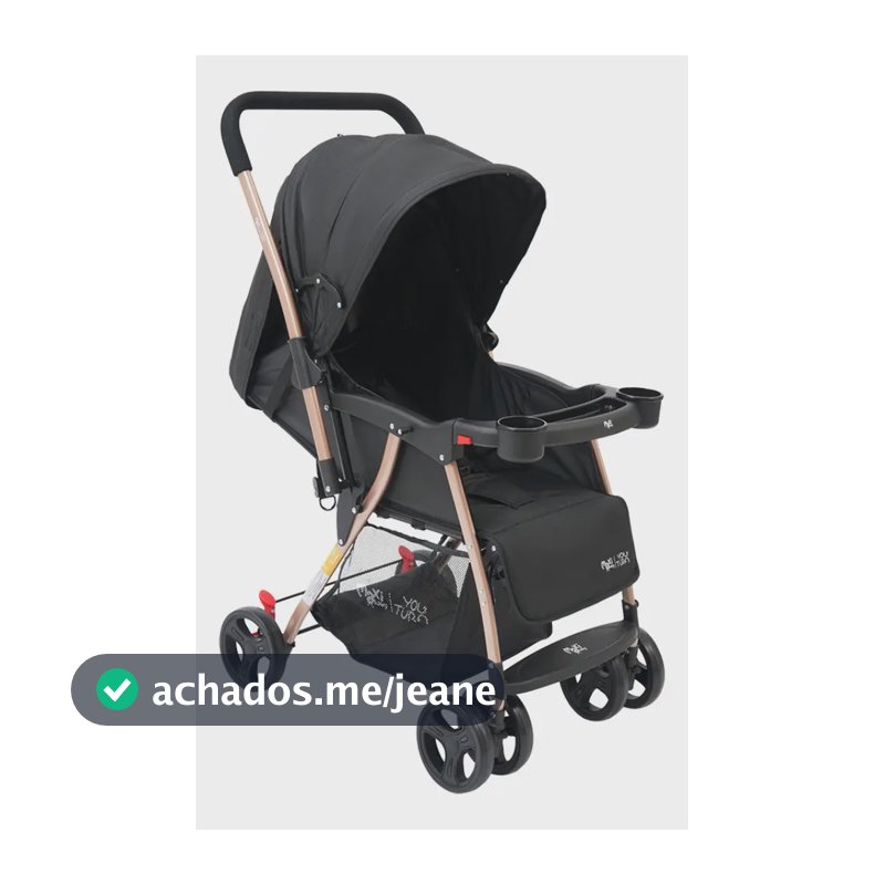 Carrinho de Bebê Com Alça Reversível YouTurn Maxi Baby - Gold