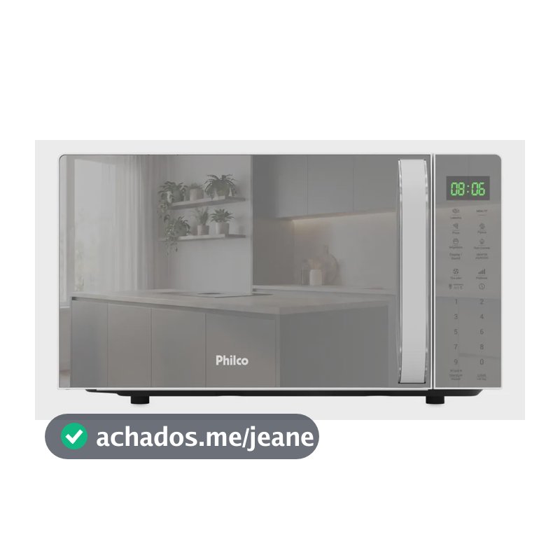 Micro-ondas Philco Pmo123a 20l 1100w 220v 220v