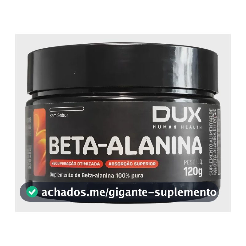 Beta Alanina Dux Human Health 120g Sem Sabor