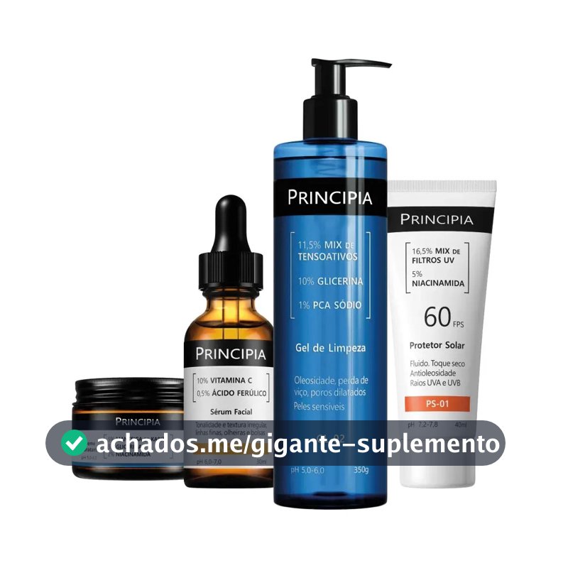 Principia Kit Essencial Gl-02+ Ch + Vc + Ps