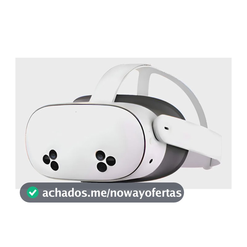 Óculos De Realidade Virtual Meta Quest 3s - 128gb Branco Branco