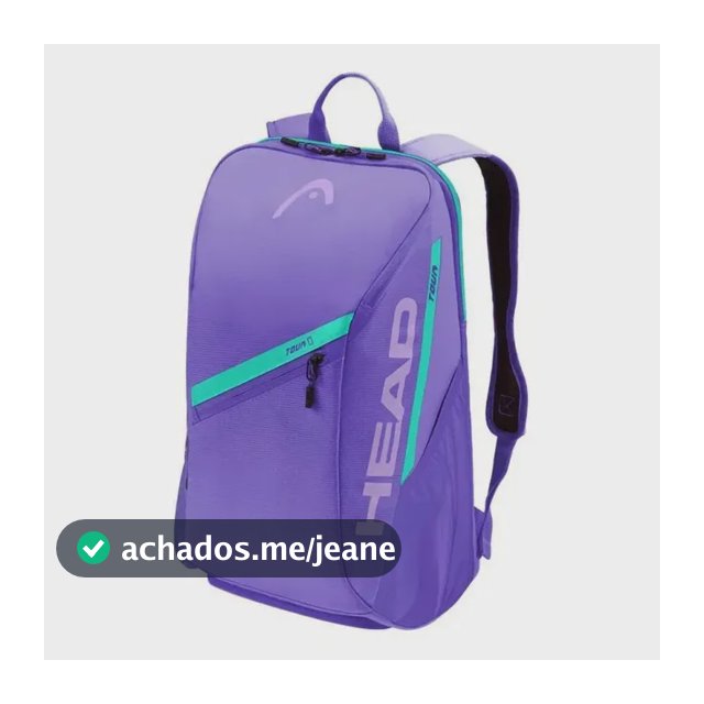 Mochila Head Tour - Roxa