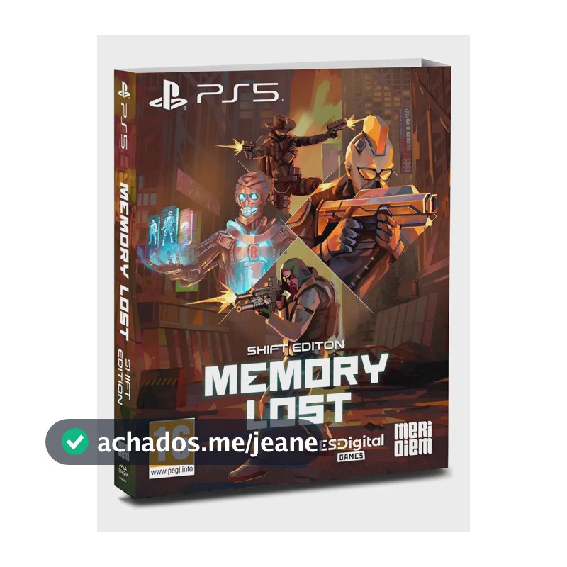 Memory Lost - Shift Edition - Ps5 Físico
