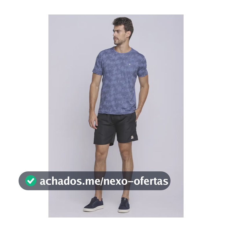 Short Vôlei Masculino Polo Wear Preto M