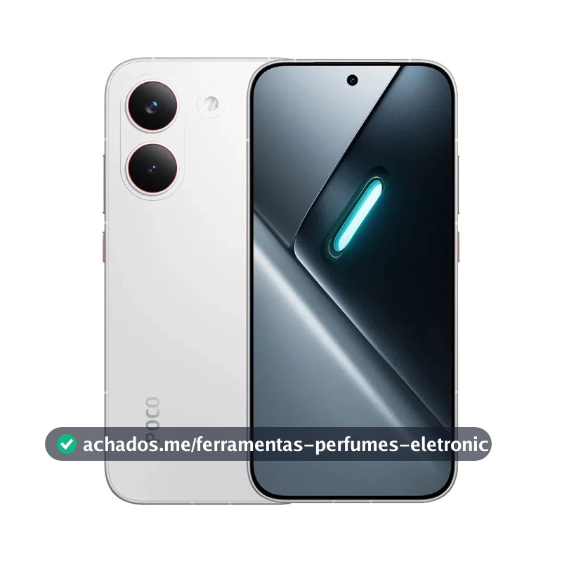 Celular Xiaomi Poco X8 Pro 8gb Ram 256gb Rom Dual Sim 6.59 Amoled Dimensity 8500 Ultra White