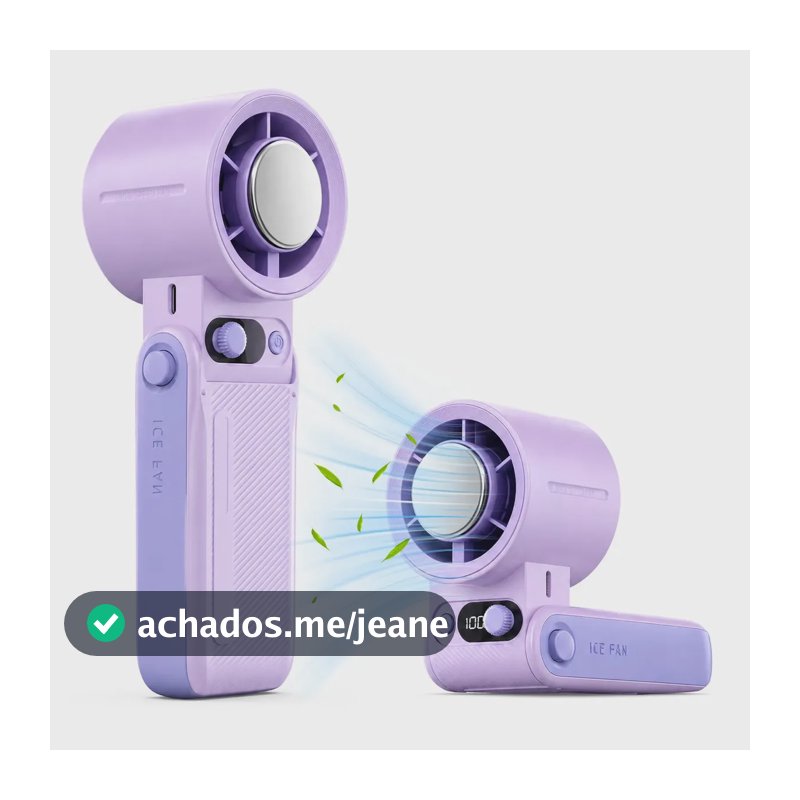 Roxo Ventilador Portátil Mini Ventilador Mini Ventilador Portátil Ventilador Portátil USB Air Cooler Mine Ventilador Ventilador Mão Pessoal Ventilador Portátil Recarregável Viagem Escritório Casa