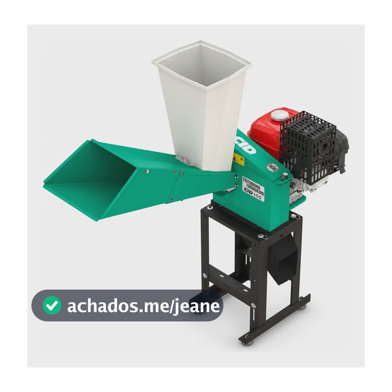 Triturador Forrageiro Gasolina 7hp Cid105ld Cid