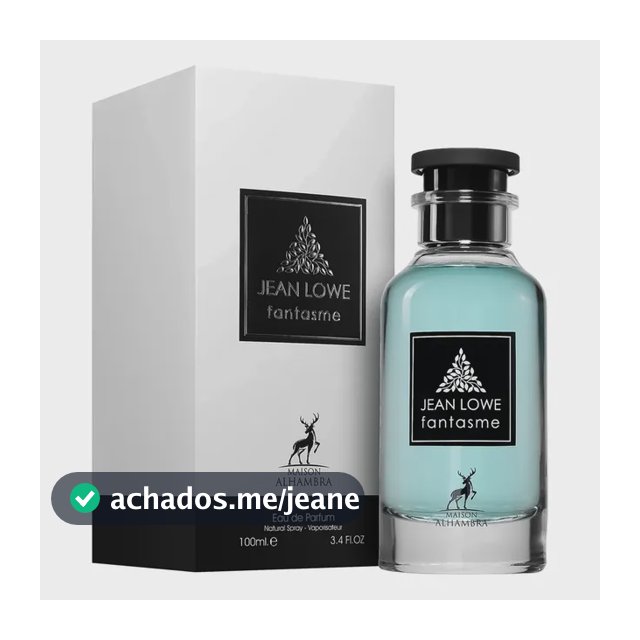 Perfume Árabe - Maison Alhambra Jean Lowe Fantasme Edp 100ml