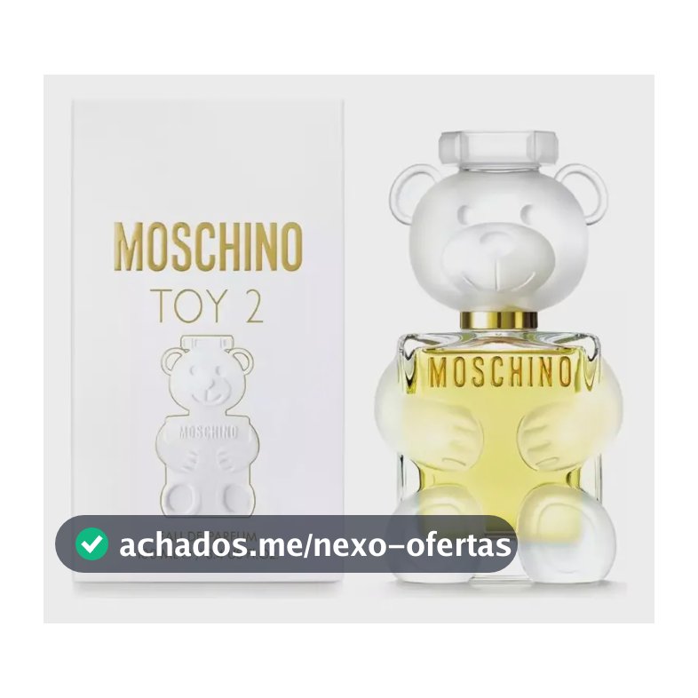 Perfume Moschino Toy 2 Eau De Parfum 100ml Feminino