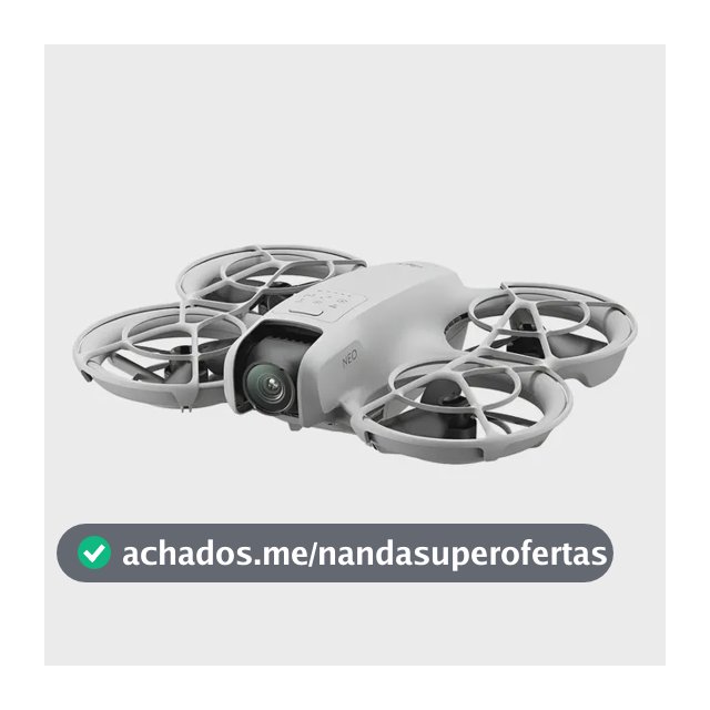 Drone Dji Neo Standard Br - Dji050 Cinza Cinza