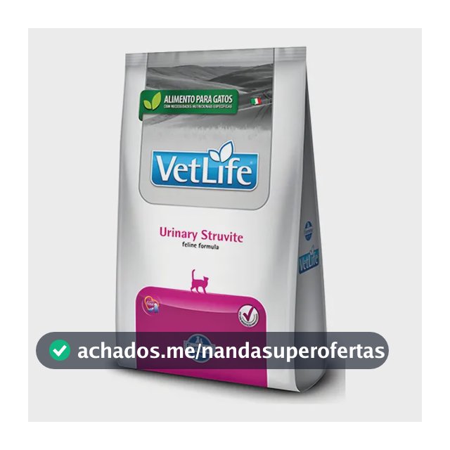 Ração Gatos Farmina Vet Life Urinary Struvite 2kg