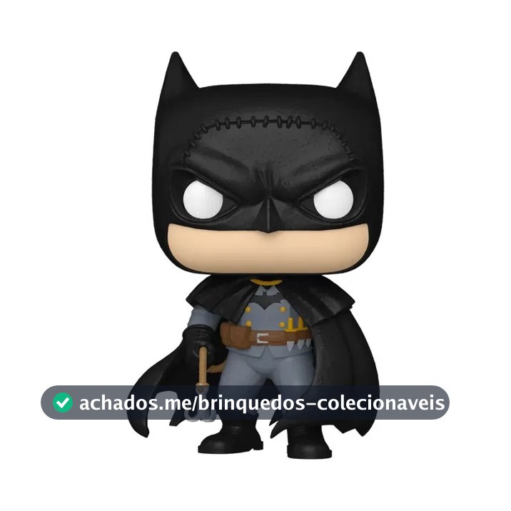 Boneco Funko Pop! DC Coleção: Gotham by Gaslight