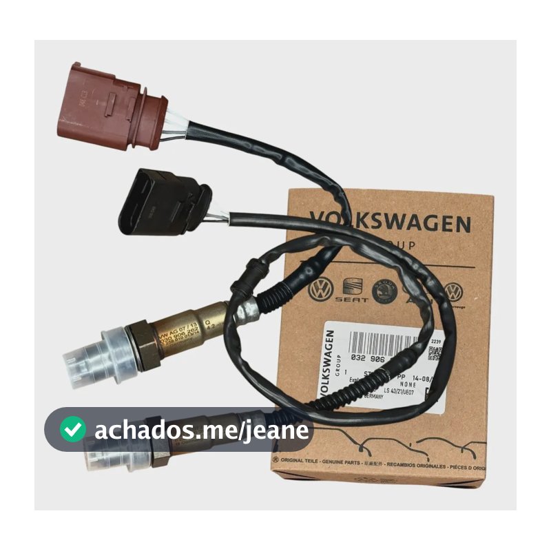 Kit Sonda Lambda Pré E Pós Vw Gol G5 Fox Polo 1.0 1.6 Flex