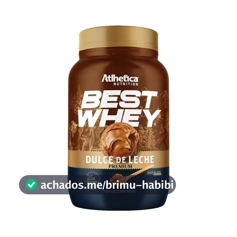 Best Whey Protein (pote 900g) Dulce De Leche Premium Best Wh Dulce De Leche Premium