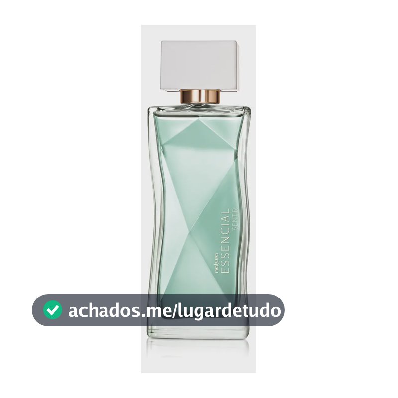 Essencial Sentir Feminino Natura Deo Parfum Perfume Original 100ml