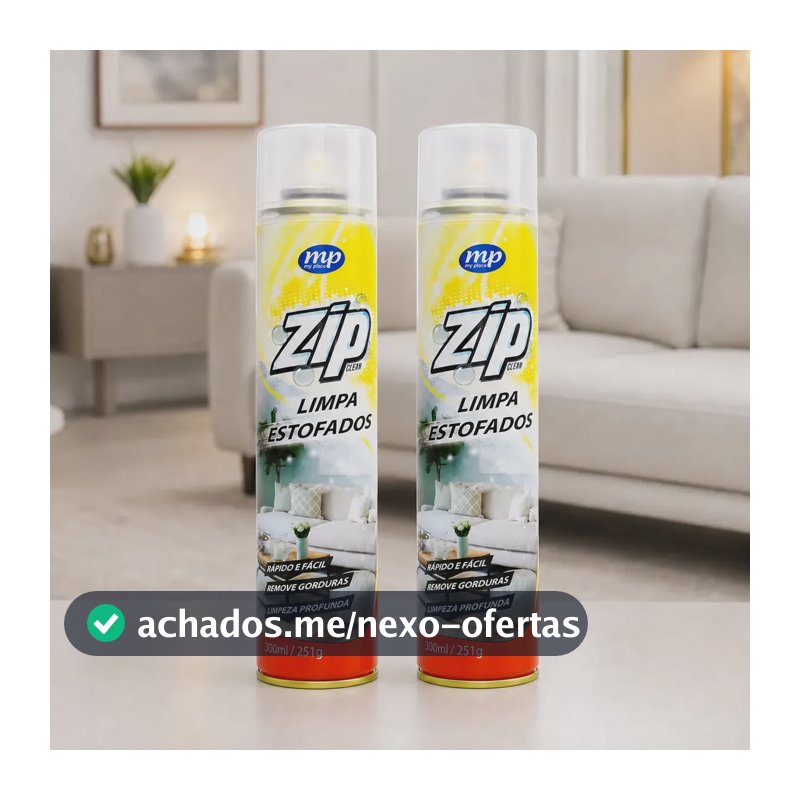 Kit 2x Limpa Estofado Espuma Limpadora Remove Mancha Sujeira