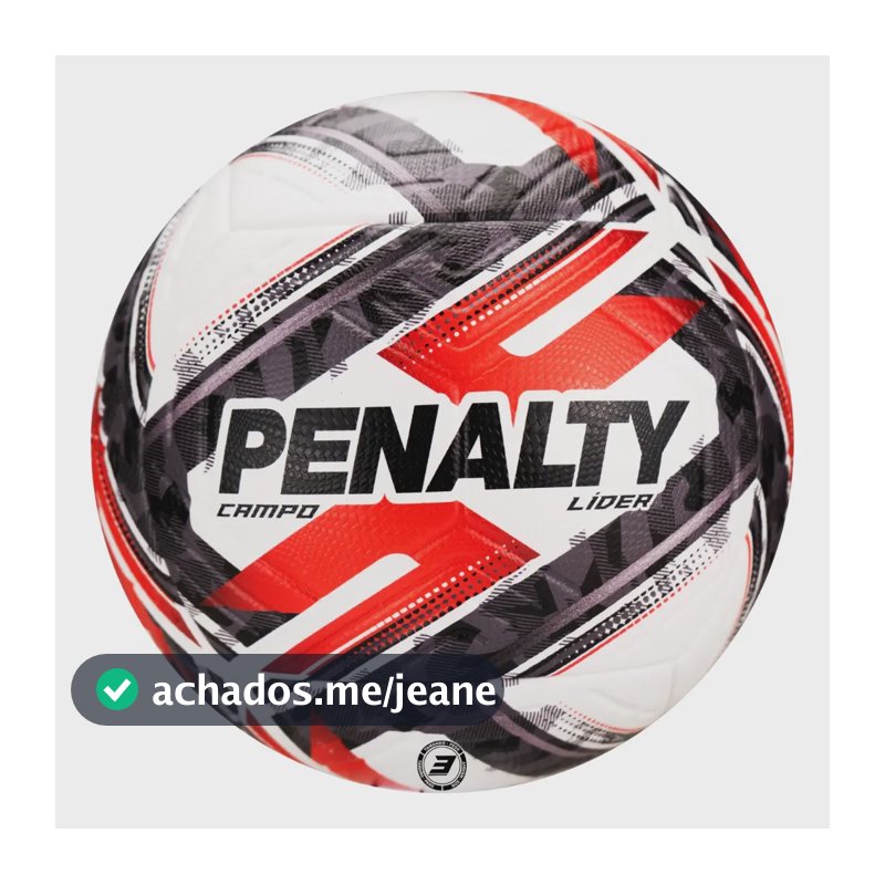 Bola Futebol de Campo Penalty Lider N3 Infantil Xxvi