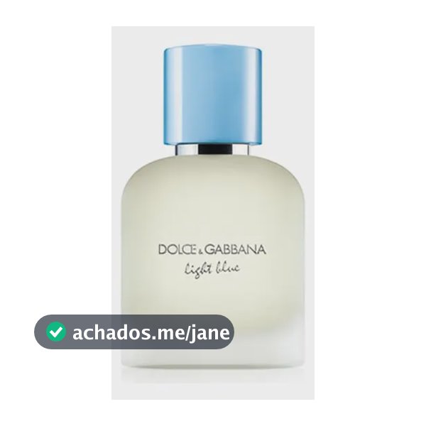 Perfume Masculino Dolce&Gabbana Light Blue Pour Homme EDT 50ml