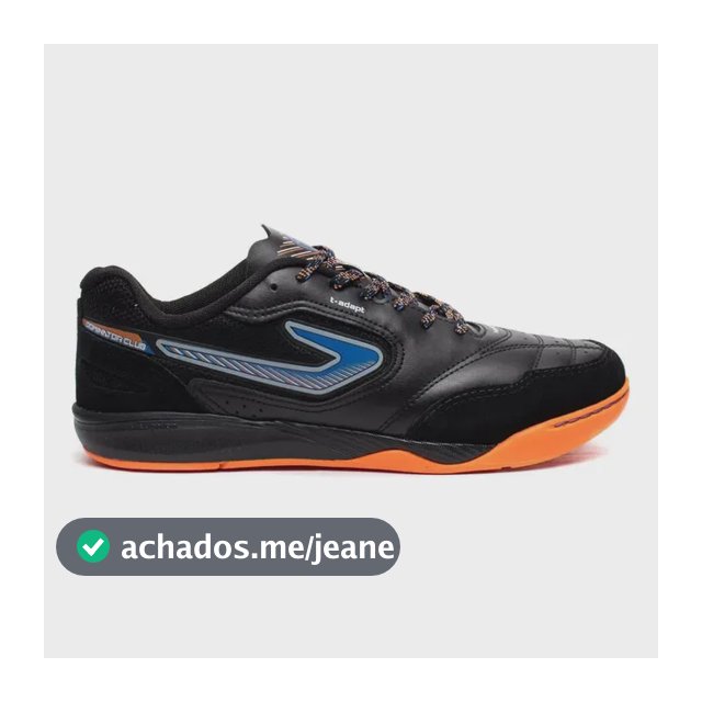 Tenis Futsal Topper Dominator Club Amortecedor | Original