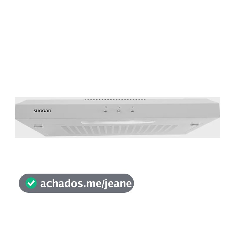 Depurador Ar Slim 60 Cm Branco Suggar