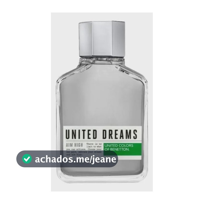 Perfume Benetton United Dreams Aim High Eau de Toilette 200 ml Masculino